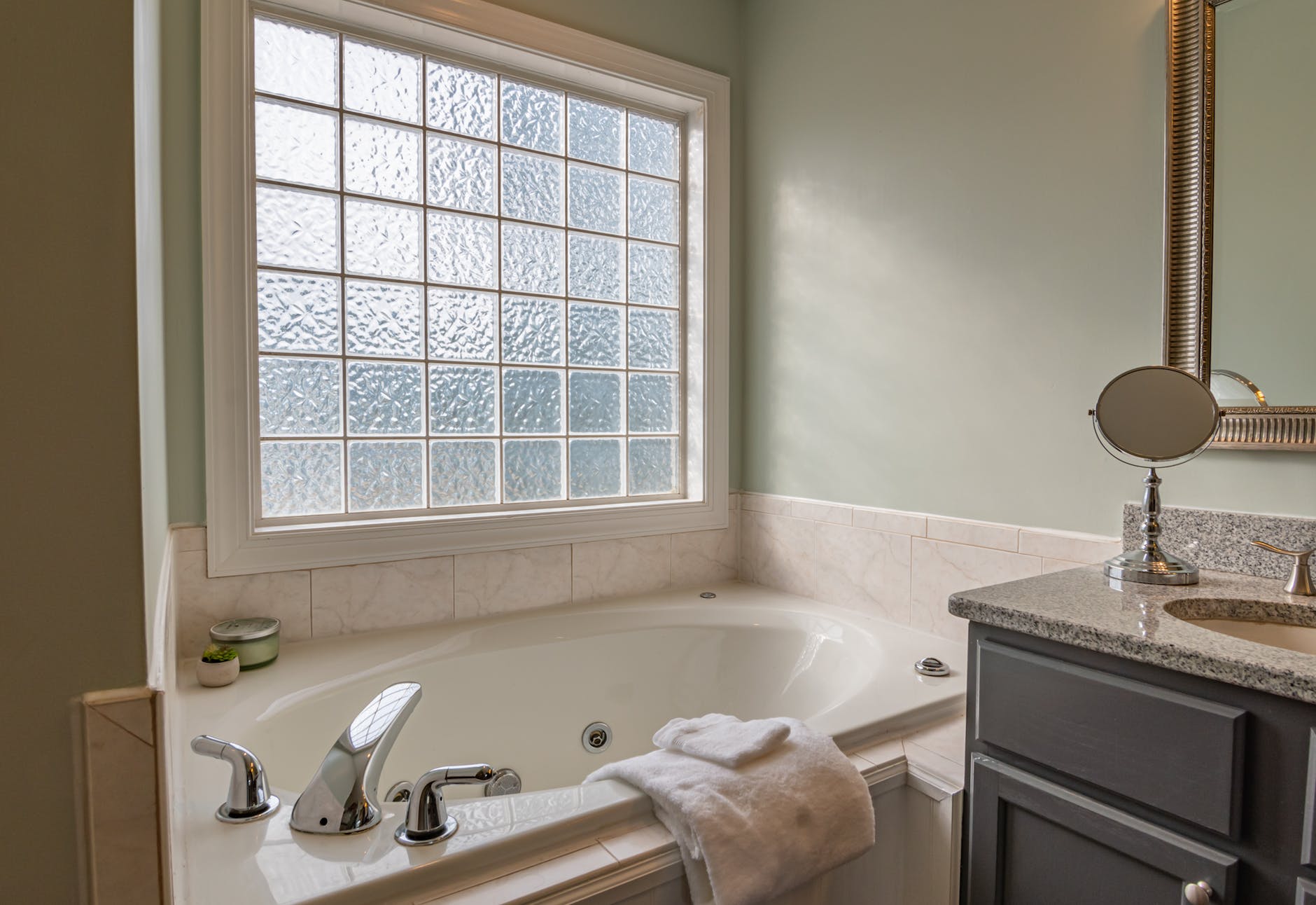 transforming your bathroom into a personal spa
